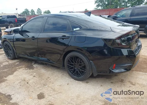 2017 Honda Civic Ex z USA, uszkodzony, nr VIN 19XFC2F79HE017643